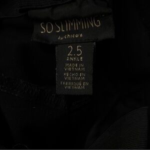 Chico's Black Ankle Pants